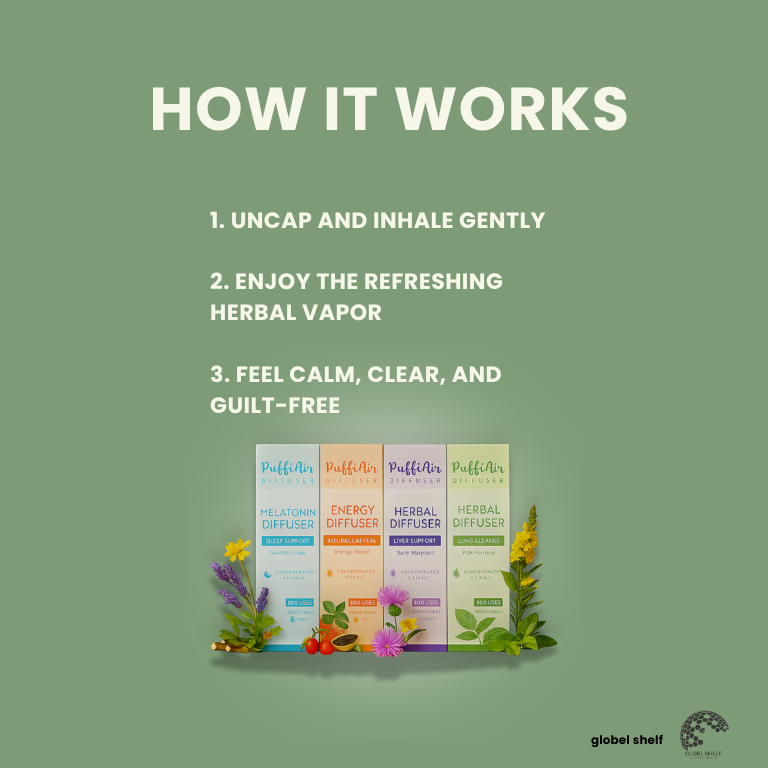 PuffiAir pure herbal®