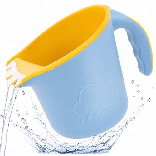 Washnest- rinse cup -faster rinsing for curly/thick hair