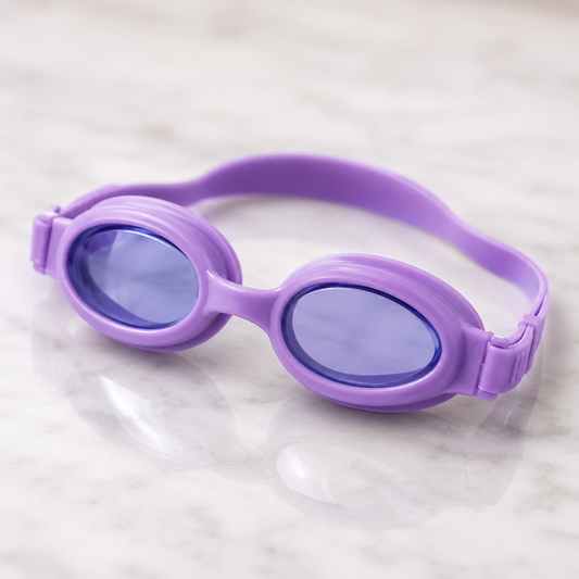 Washnest- goggles- keeps water and soap out. of eyes for tear free rinsing