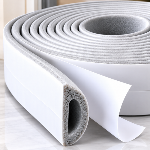 Weather stripping tape